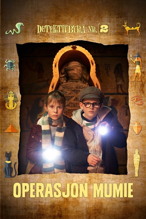 Operation Mummy movie poster