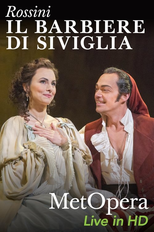 The Metropolitan Opera: Il Barbiere di Siviglia movie poster
