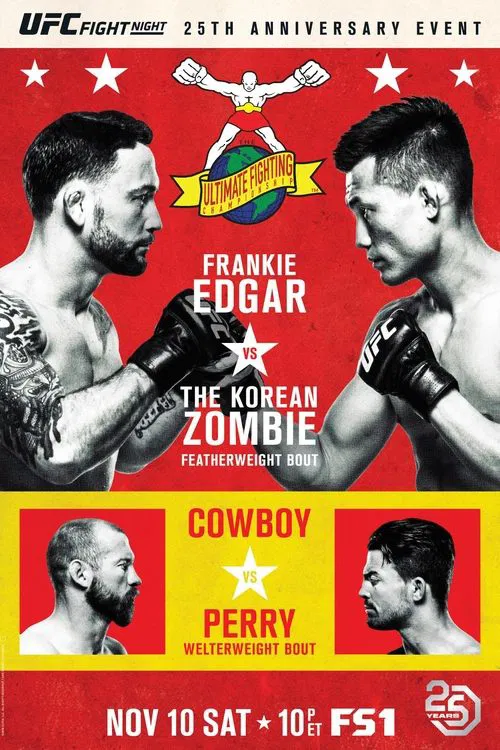 Poster do filme UFC Fight Night  139:  Korean Zombie vs Rodriguez
