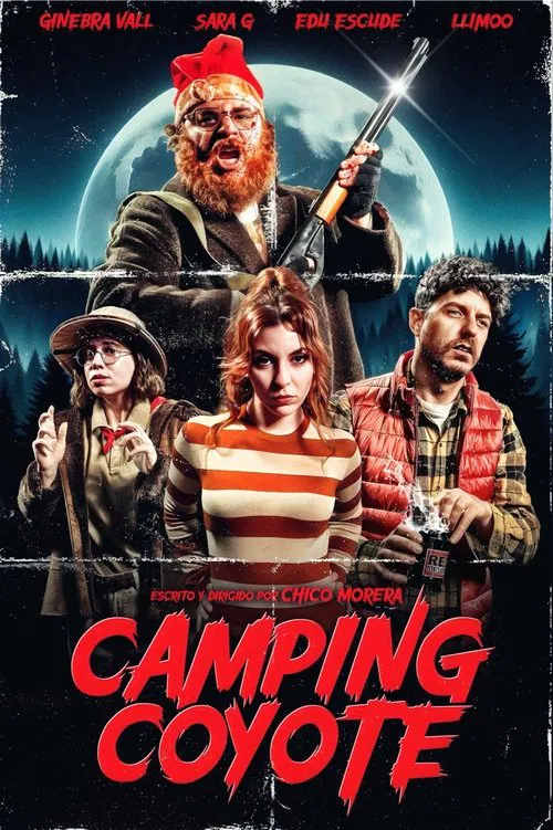 Camping Coyote movie poster