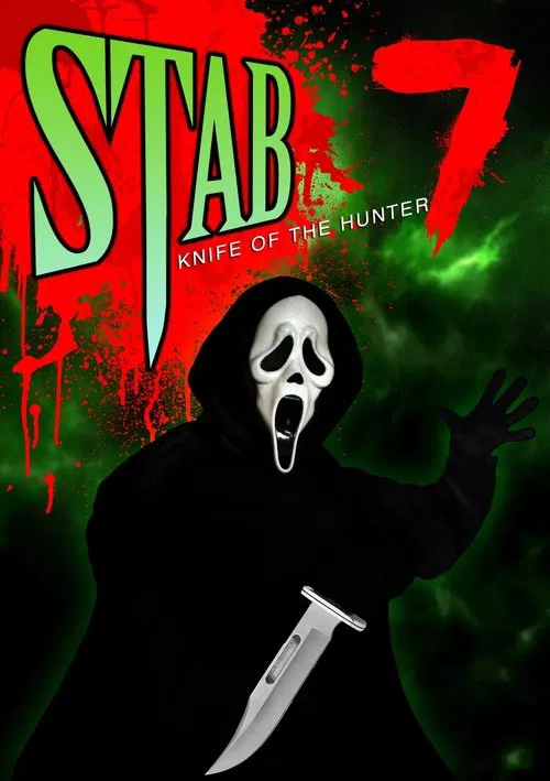 Stab 7: Knife of the Hunter movie poster
