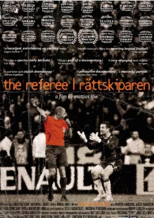 The Referee movie poster