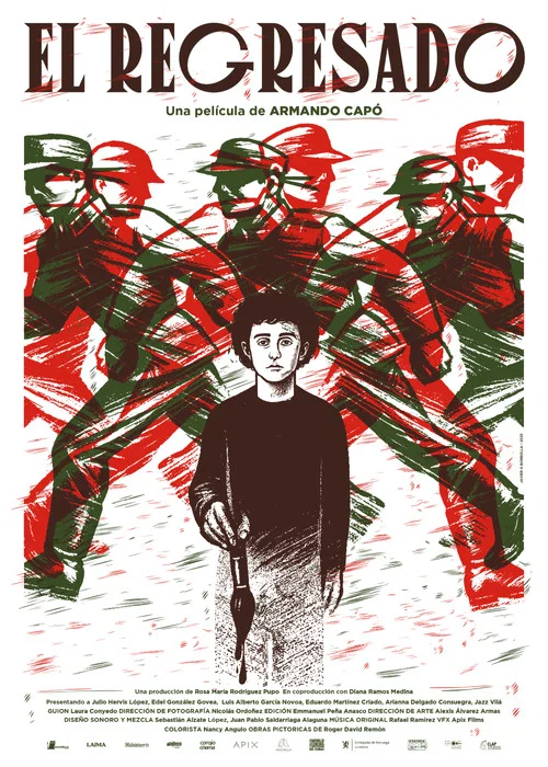 El Regresado movie poster