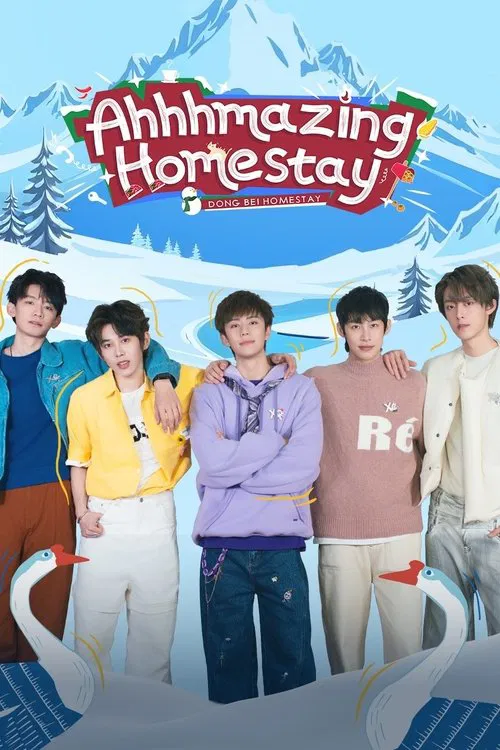 Poster da série Ahhhmazing Homestay