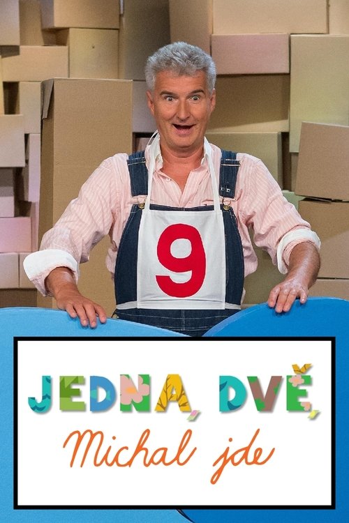 Jedna, dvě, Michal jde tv show poster