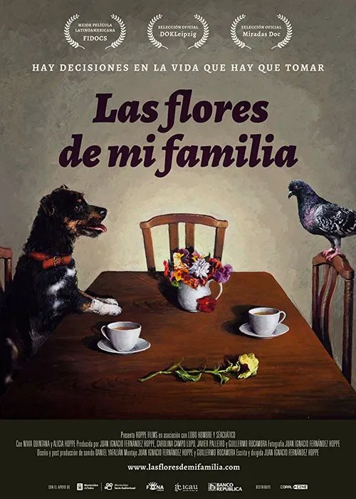 Las flores de mi familia movie poster