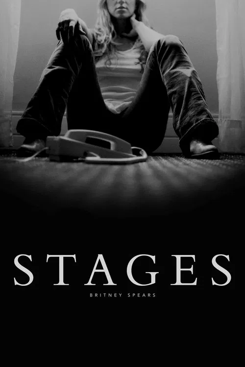 Britney Spears: Stages - Three Days in Mexico movie poster