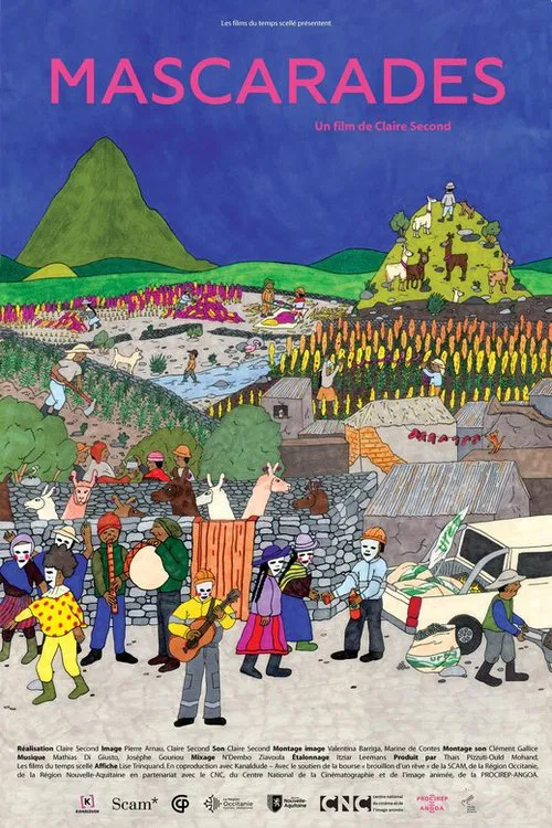 Mascarades movie poster