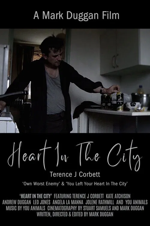 Heart In The City movie poster