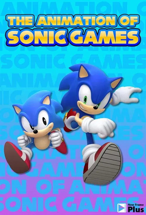 Poster do filme The Animation of Sonic Games