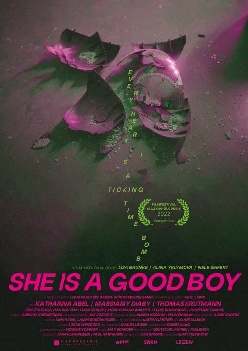 Poster do filme She Is a Good Boy