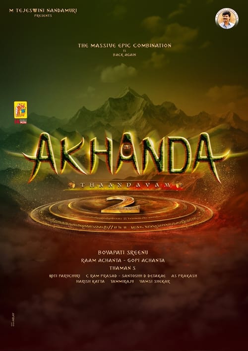 Akhanda 2: Thaandavam movie poster