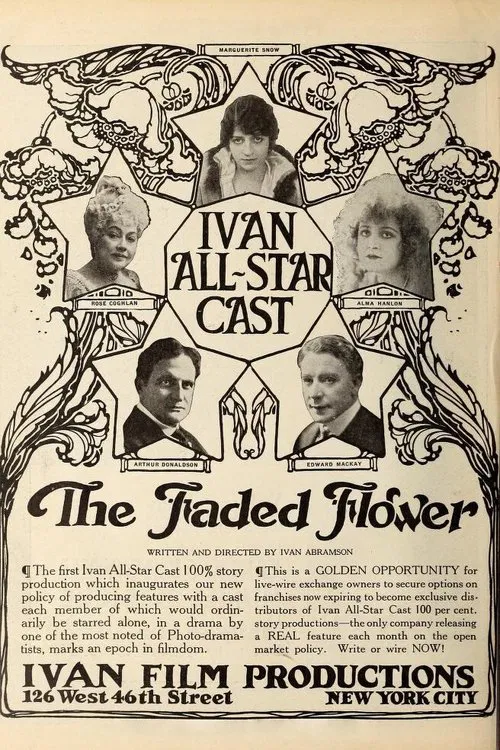 Poster do filme The Faded Flower