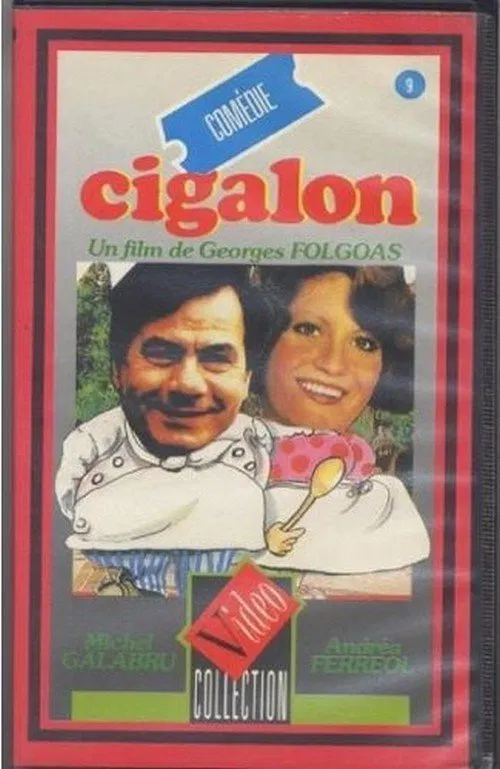 Cigalon movie poster