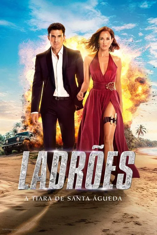 Poster da série Ladrões: A Tiara de Santa Águeda