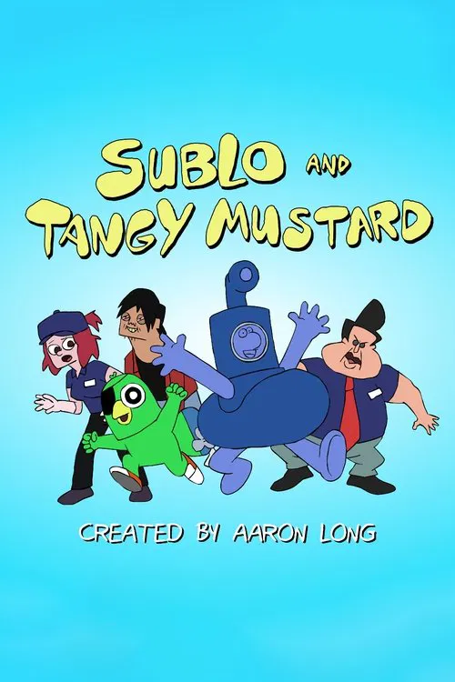 Poster da série Sublo and Tangy Mustard