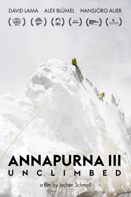 Annapurna III - Unclimbed movie poster