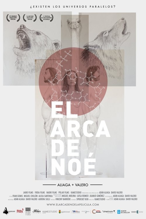 El arca de Noé movie poster