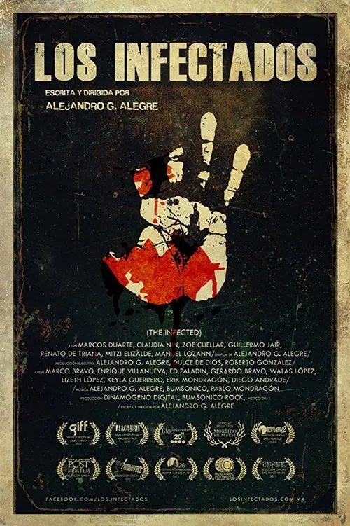 The Infected movie poster