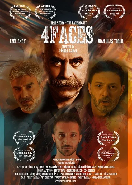 4 FACES movie poster