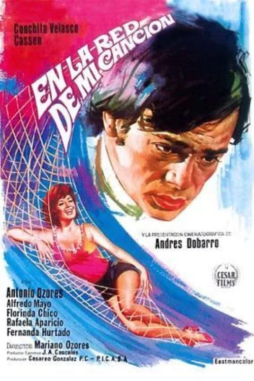 En la red de mi canción movie poster