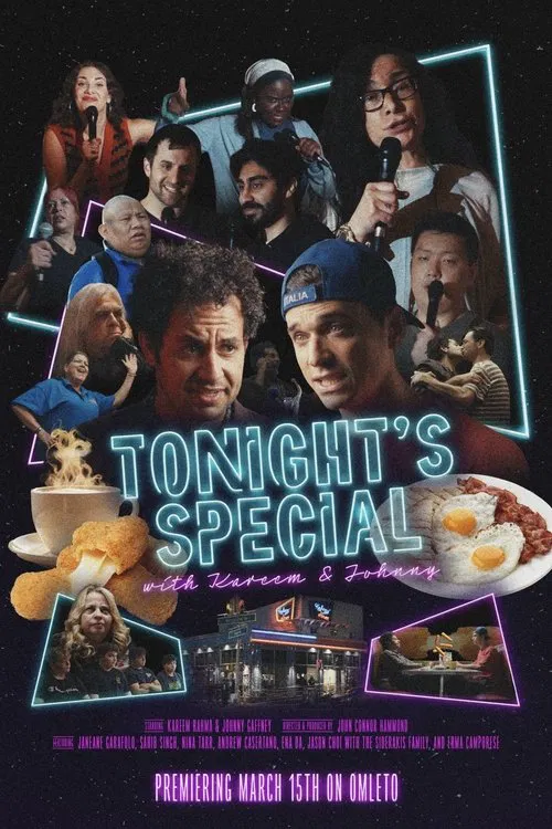 Tonight's Special with Kareem & Johnny movie poster