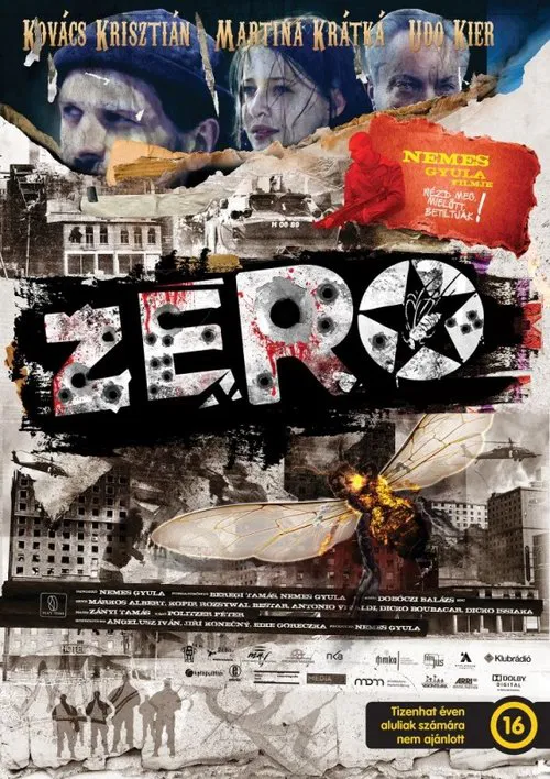 Zero movie poster