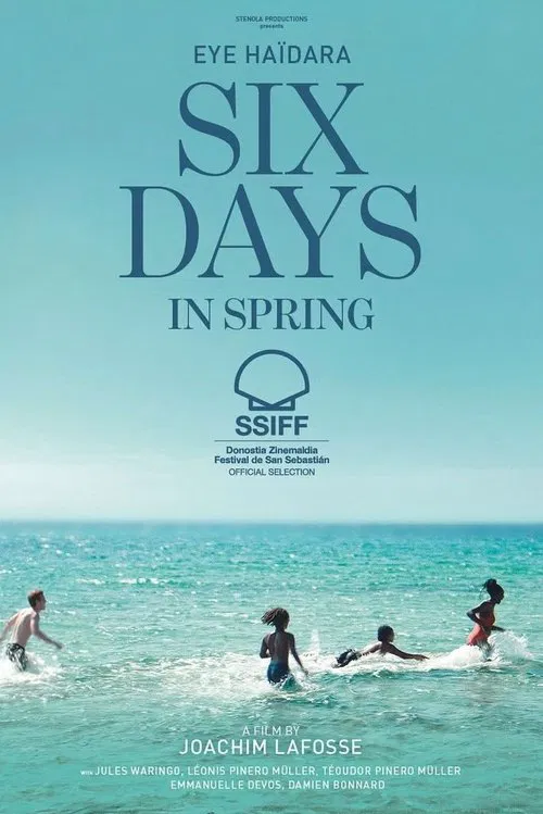 Six Days in Spring movie poster