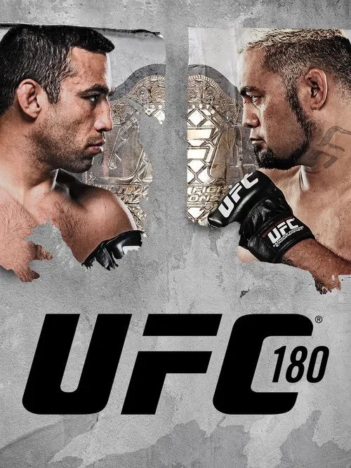 Poster do filme UFC 180: Werdum vs. Hunt