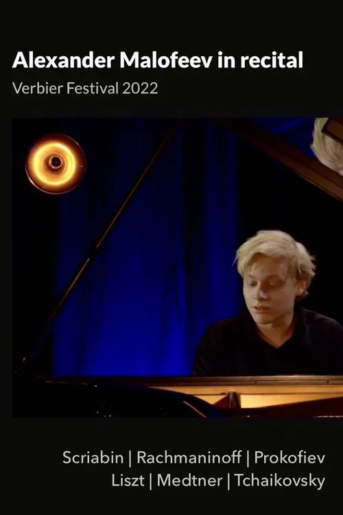 Alexander Malofeev: Verbier Festival movie poster