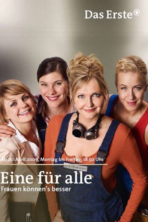 Eine für alle – Frauen können’s besser tv show poster