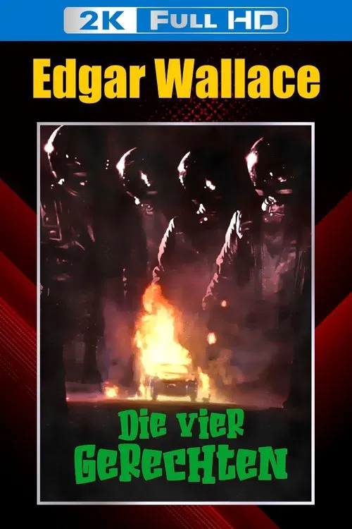 Die vier Gerechten movie poster