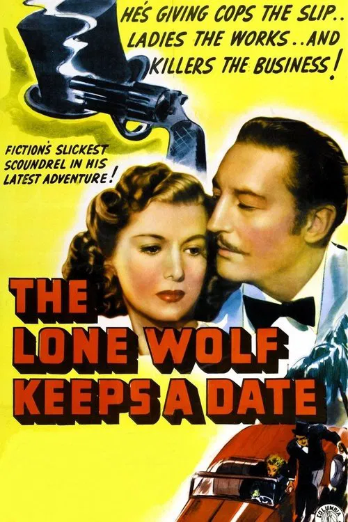 The Lone Wolf Keeps a Date movie poster