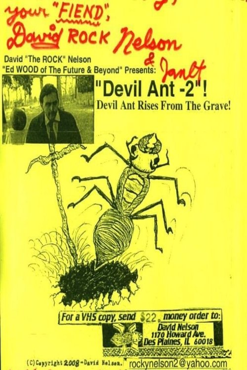Devil Ant 2: Devil Ant Rises From The Grave movie poster
