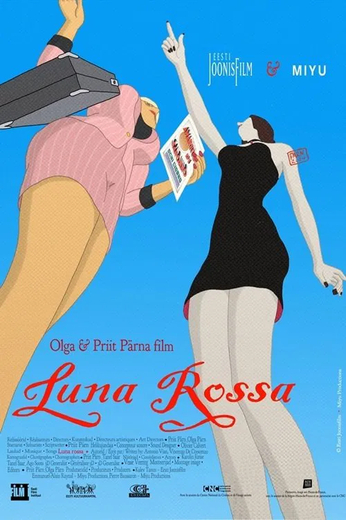 Luna Rossa movie poster