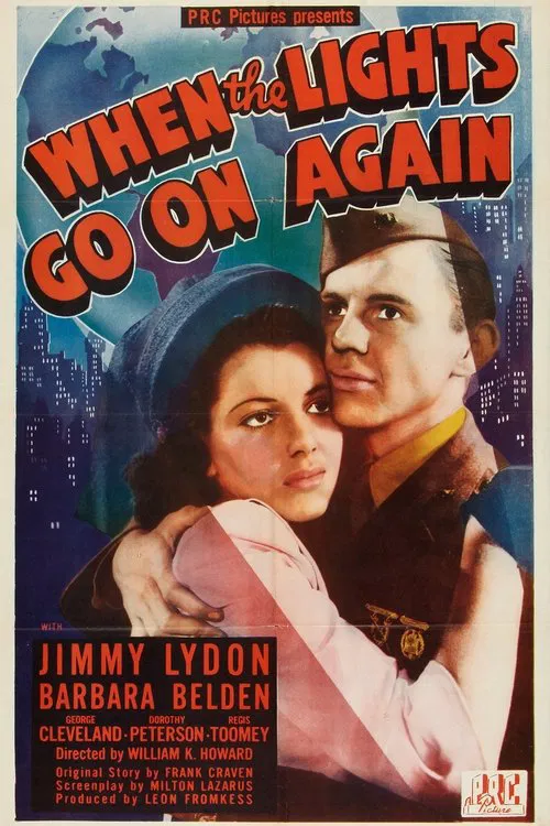 When the Lights Go On Again movie poster