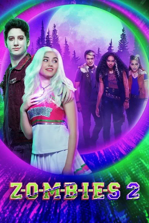 Z-O-M-B-I-E-S 2 movie poster