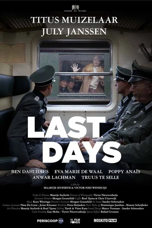 Last Days movie poster