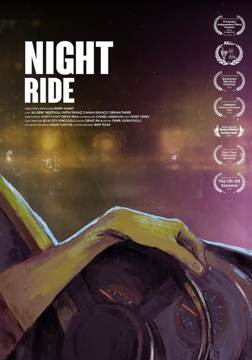 Night Ride movie poster