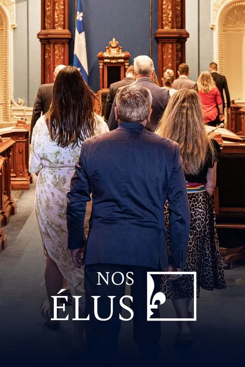 Nos élus tv show poster