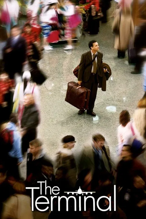 The Terminal movie poster