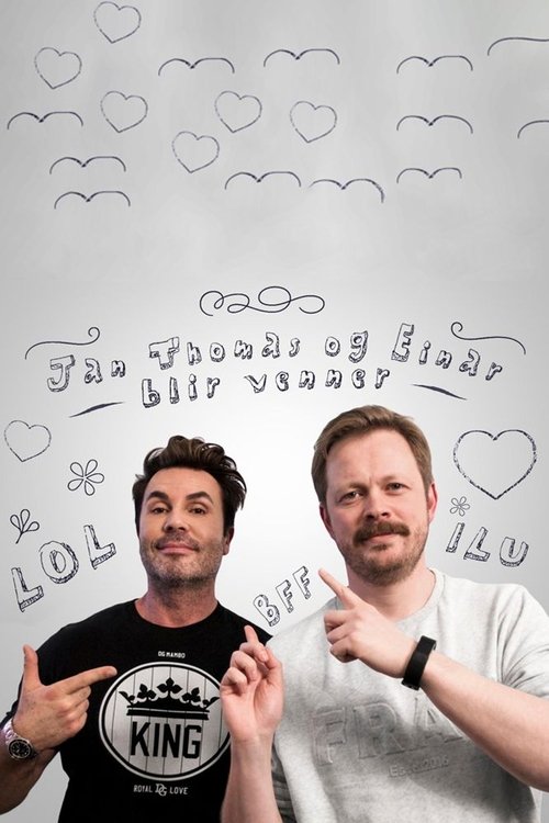 Jan Thomas og Einar blir venner tv show poster