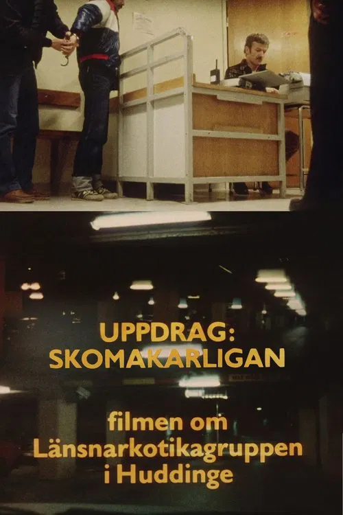 Uppdrag skomakarligan movie poster