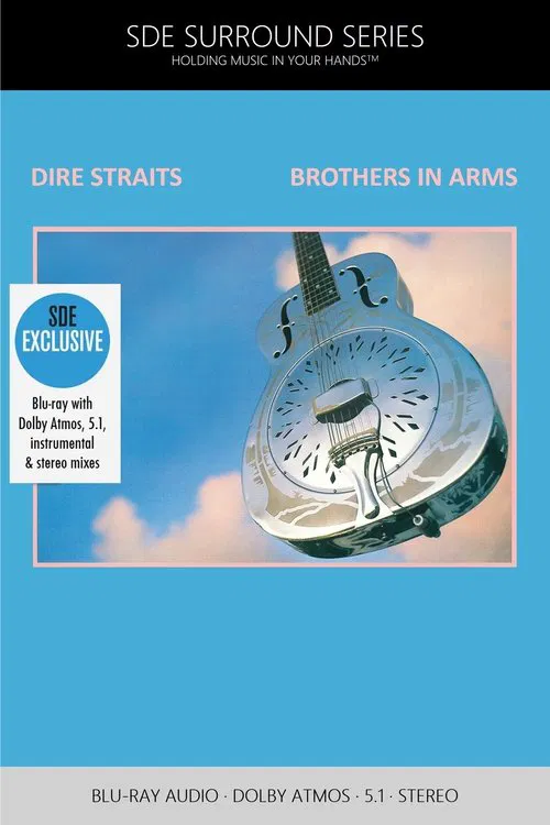 Dire Straits - Brothers in Arms - Dolby Atmos movie poster