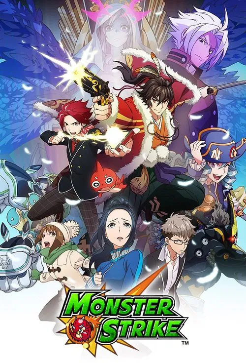 Monster Strike tv show poster
