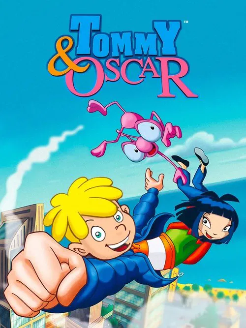 Poster da série Tommy & Oscar