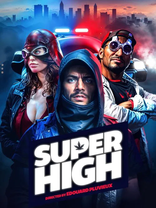 Super High movie poster
