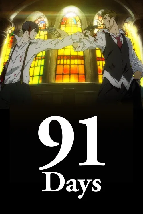 91 Days tv show poster