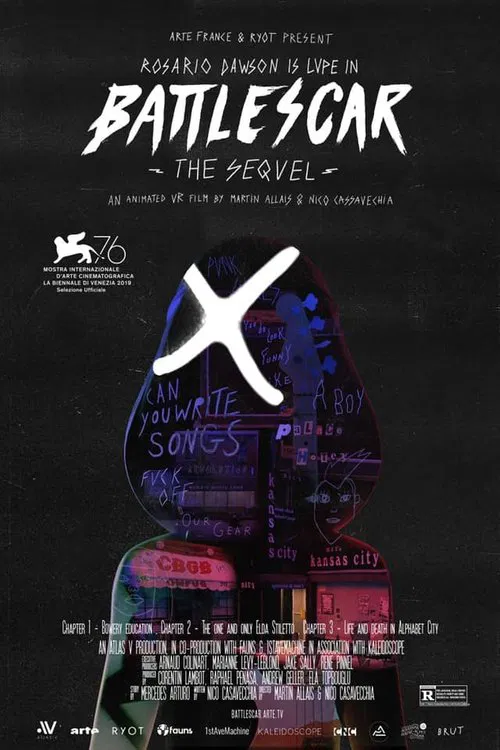 Battlescar - Punk was invented by Girls movie poster