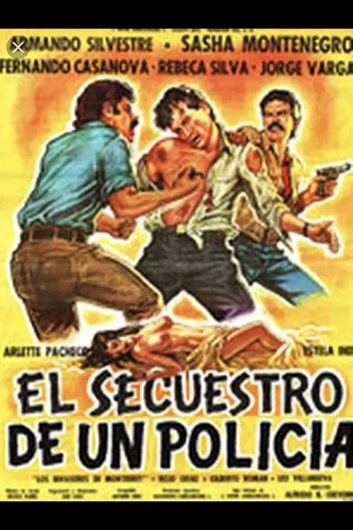El secuestro de un policía movie poster
